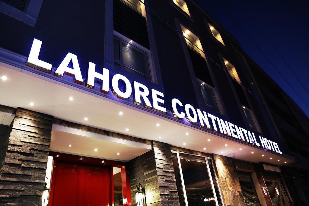 Lahore Continental Hotel Luaran gambar